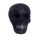 Calavera Con Glitter (no Se Sale) Únicas Calacas 10cm Cráneo
