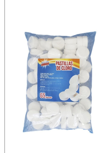 1 Kg  Pastillas De Tricloro Para Albercas, Tinaco Y Wc