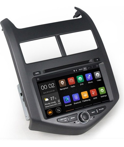 Pantalla Multimedia Android  Chevrolet Sonic