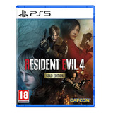 Resident Evil 4 Gold Edition -ps5