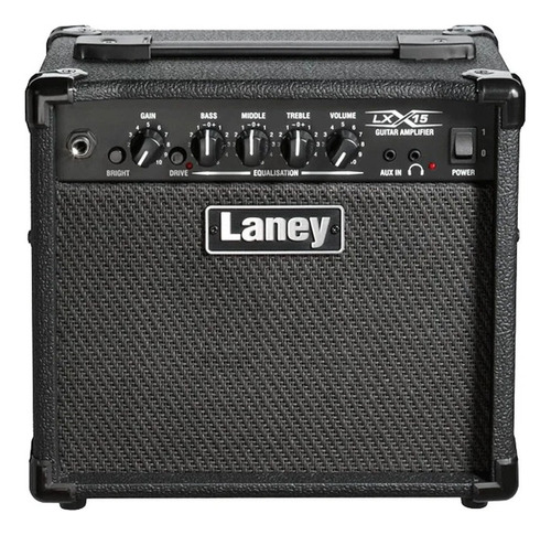 Laney Lx15 Amplificador Para Guitarra Eléctrica