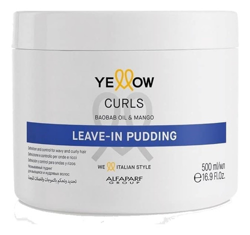 Leave In Yellow Curls Pudding 500ml