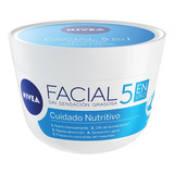 Nivea Crema Facial Nutritiva Hidratante - mL a $149