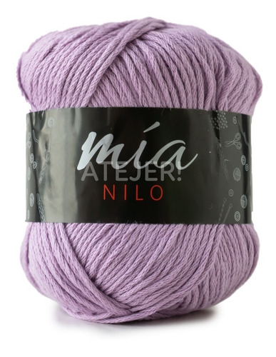 Hilo Algodón Semigordo 8/8 Ovillo X 100 Gs Tejido Crochet