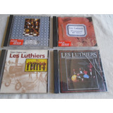 Compact Disc Originales De Les Luthiers X 4 Unidades