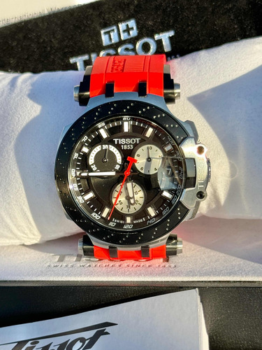 Reloj Tissot T-race Chronograph Deportivo Full Set Original