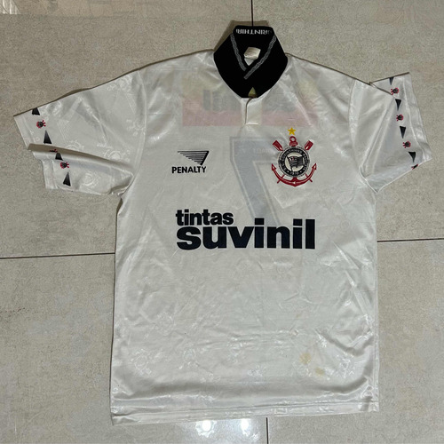 Camisa Oficial Original Corinthians 1995 Marcelinho Carioca