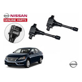 Kit 2 Bobinas Encendido Nissan Sentra 2013 A 2016 Original