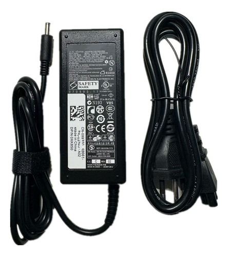 Fonte Dell 1 9,5v 3.34a Pino  Fino Kit 10 Unidades 