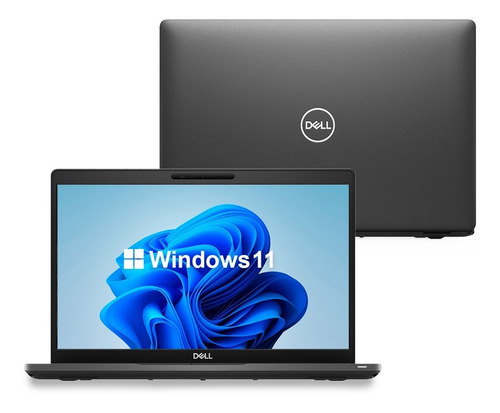 Notebook Dell Core I5 8 Geração 8gb Ssd 256gb Windows 11