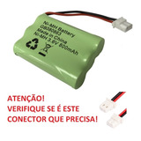 Bateria Para Baba Eletrônica Mbp36sl 3,6v 900mah Ni-mh 