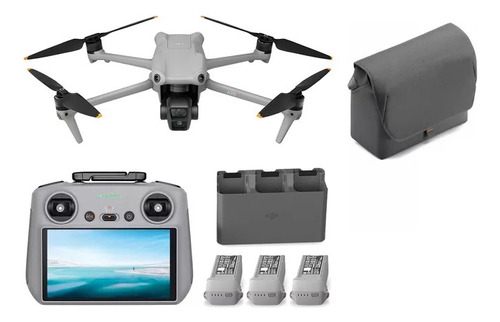 Drone Dji Air 3 Fly More Combo Com Câmera 4k + 3 Baterias