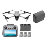 Drone Dji Air 3 Fly More Combo Com Câmera 4k + 3 Baterias