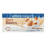 Sabonete Bem Basico Amêndoas 80g Compre 6 Pague 5 