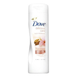 Loção Hidratante Dove 200ml Âmendoas E Flor De Híbisco