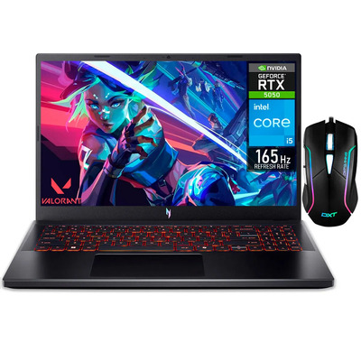 Notebook Acer Nitro V 15 Para Gaming Con Intel Core i5, NVIDIA RTX 5050 y 24 GB de RAM | Meses sin interés