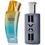 Jafra Navigo Ocean + Xclusive Speedset Con Los 2