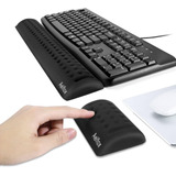 Aelfox Reposamuñecas Para Teclado Y Mouse De Espuma Viscoelá