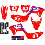 Kit Gráfico Biker R1de Xr250 Tornado Ades1vo 0.60 Mm Kr-33