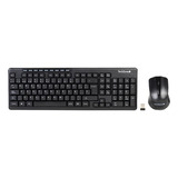 Kit De Teclado Y Mouse Techzone Rf Inalámbrico Español