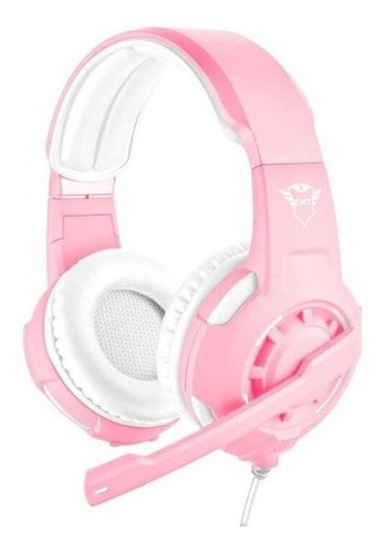 Audífonos Gamer Trust Radius Pink