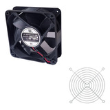 Ventilador Axial 120x120x38mm 24vdc