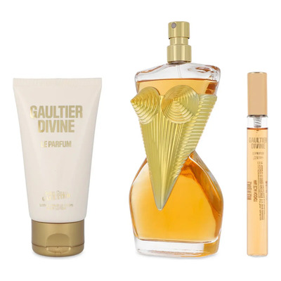 Set Jean Paul Gaultier Divine Le Parfum 3pzs - Dama | Meses sin interés