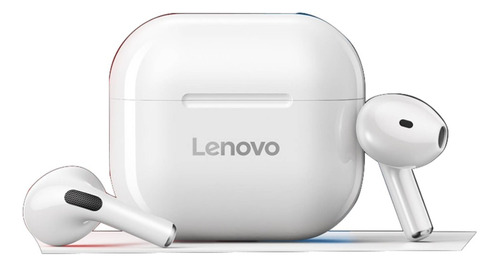 Audífonos Bluetooth In-ear Lenovo Lp40 Version Mejorada