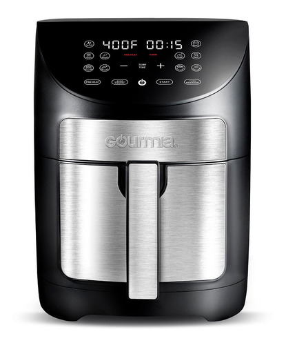 Freidora De Aire Digital Gourmia 6.7 Lt Airfryer Sin Aceite