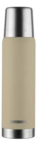 Termo Waterdog 750 Acero Inoxidable Obus 750 3/4  Color Gris