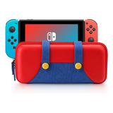 Case Bolsa Estojo De Viagem Para Nintendo Switch/oled Mario