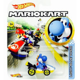 Hot Wheels Light-blue Yoshi Super Mario Bros Mario Kart 