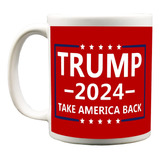 Rogue River Tactical Donald Trump 2024 Taza De Café Take Ame