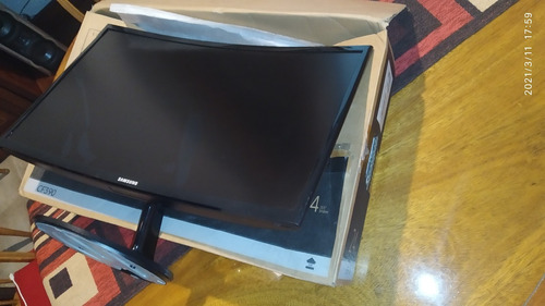 Monitor Curvo Samsungc24f390fh 24  Negro 100v/240v A Reparar