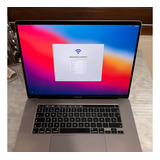 Apple Macbook Pro 16'' I9 - 16gb - 1tb Ssd Gris Oscuro 2019