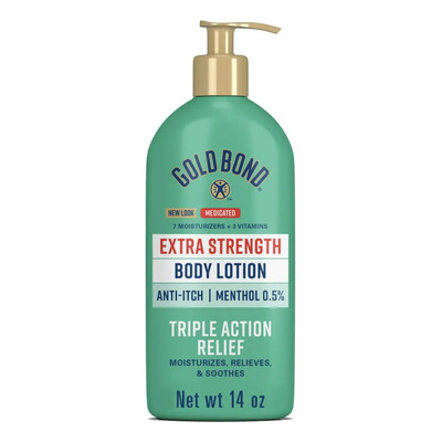 Gold Bond Medicated Extra Strength Body Lotion Alivio 14 Oz | MercadoLibre