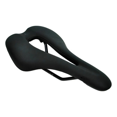 Selim Bike Gravel Mtb Road Vazado 269x140 Preto Ddk 3231f1 | Parcelamento sem juros