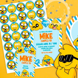 Kit Imprimible Mikecrak Trollino Decoracion Candy Bar W76
