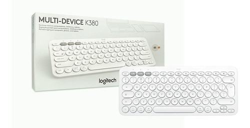 Teclado Inalámbrico Logitech K380 Español Bluetooth Win Mac