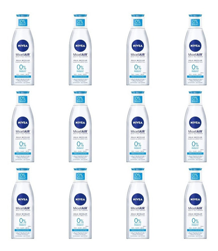 Nivea 7em1 Água Micellair 200ml (kit C/12)