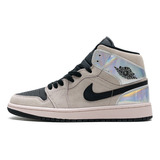 Nike Air Jordan 1 Chrome Wings Leia A Descrição