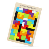 Juego Didáctico De Madera Tetris Simple