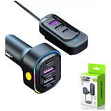 Cargador Para Auto 66w Tipo C Usb Carga Rapida 3.0