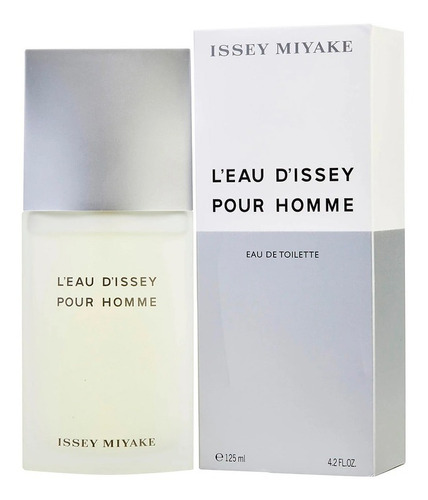 Perfume Original Issey Miyake Pour Hombre 125ml