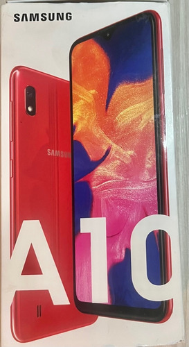 Samsung Galaxy A10 32 Gb Vermelho 2 Gb Ram