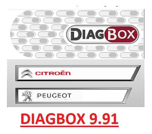 Psa Diagbox 9.91 Sofware Lexia Peugeot Citroen 