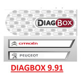 Psa Diagbox 9.91 Sofware Lexia Peugeot Citroen 