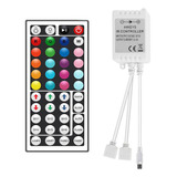 Kapata Controlador De Tira De Luces Led Rgb Control Remoto I