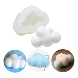 Moldfun Molde De Silicona 3d Cloud Para Fondant, Chocolate,