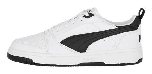 Zapatilla Puma Rebound V6 Low Hombre White/black